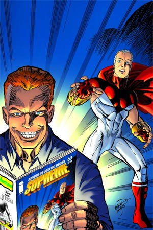 Illustration for article titled Holy Muscle Mystery, Flex Mentallo is finally back in print!